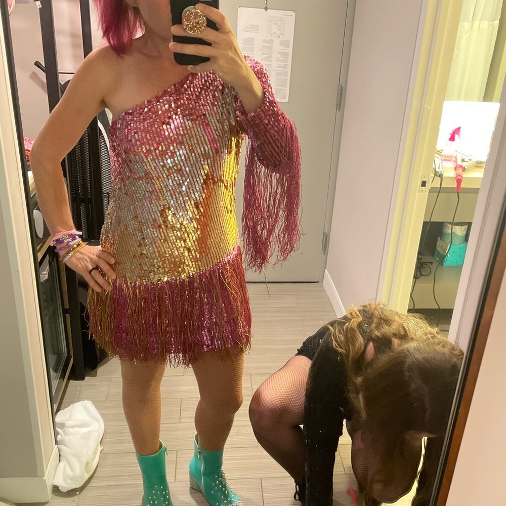 Make offer! Replica taylor swift ME outfit eras tour dress lover